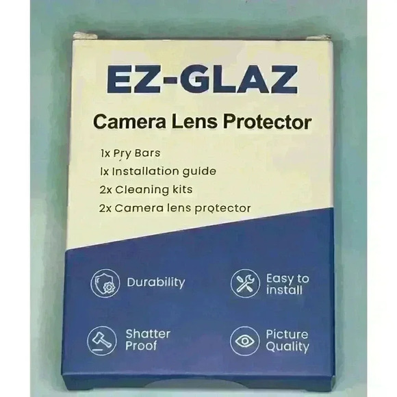Ez-Glaz iphone 15Pro Max Camera Lens Protector - Picture 10 of 10